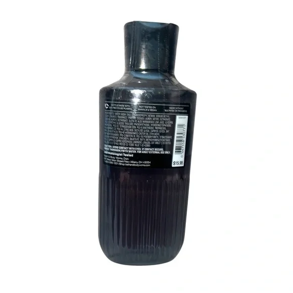 BATH & BODY WORKS | BLACK TIE 3-IN-1 BODY WASH - Picture 3 of 5
